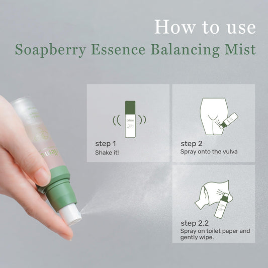 Celéme feminine wash spill-proof pump for hygienic on-the-go cleansing
