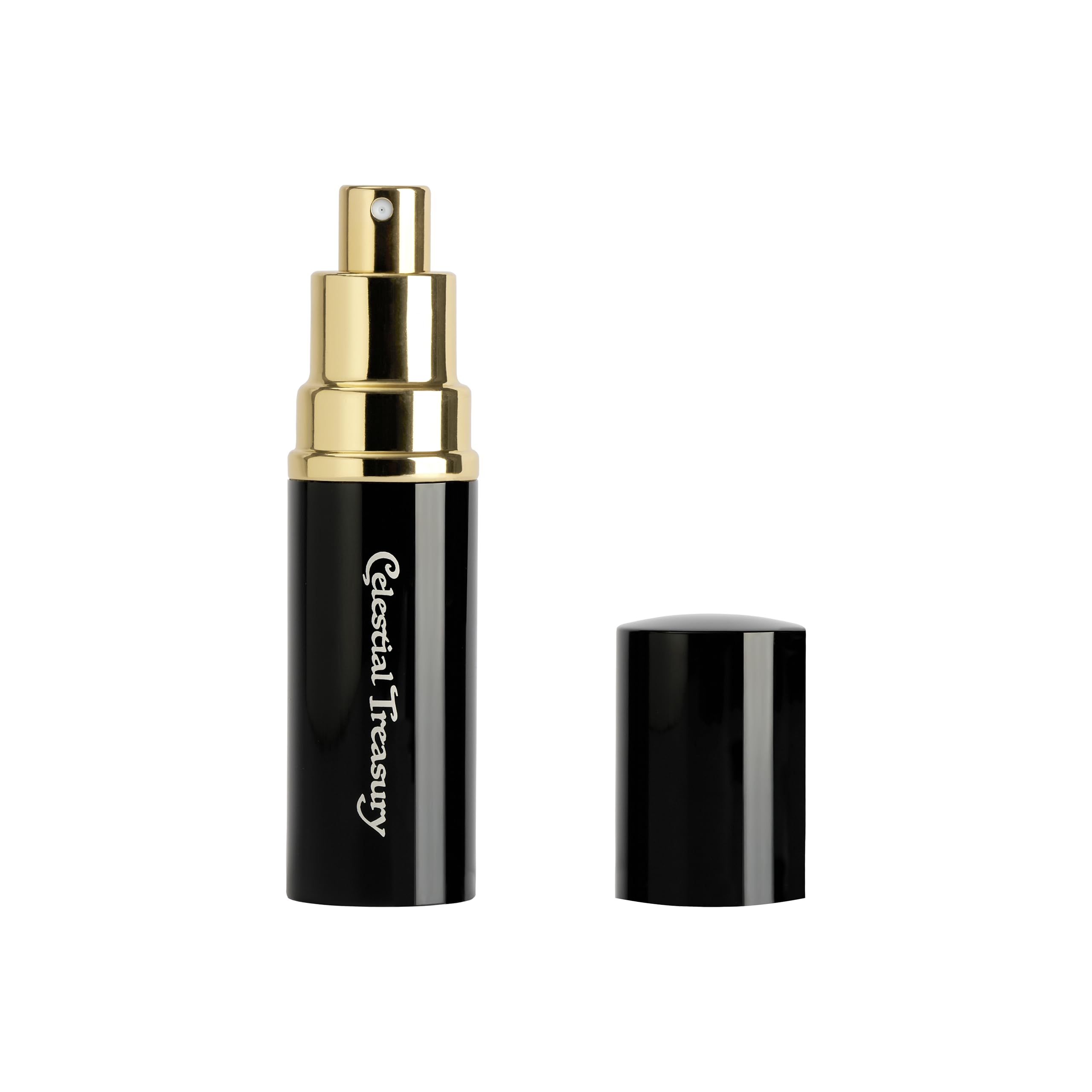 Celestial Treasury Blessed Floral Essence Spray mist closeup for vocal ease.