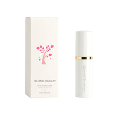 Celestial Treasury Blessed Floral Essence Spray No.6 bottle offering calm ambiance.