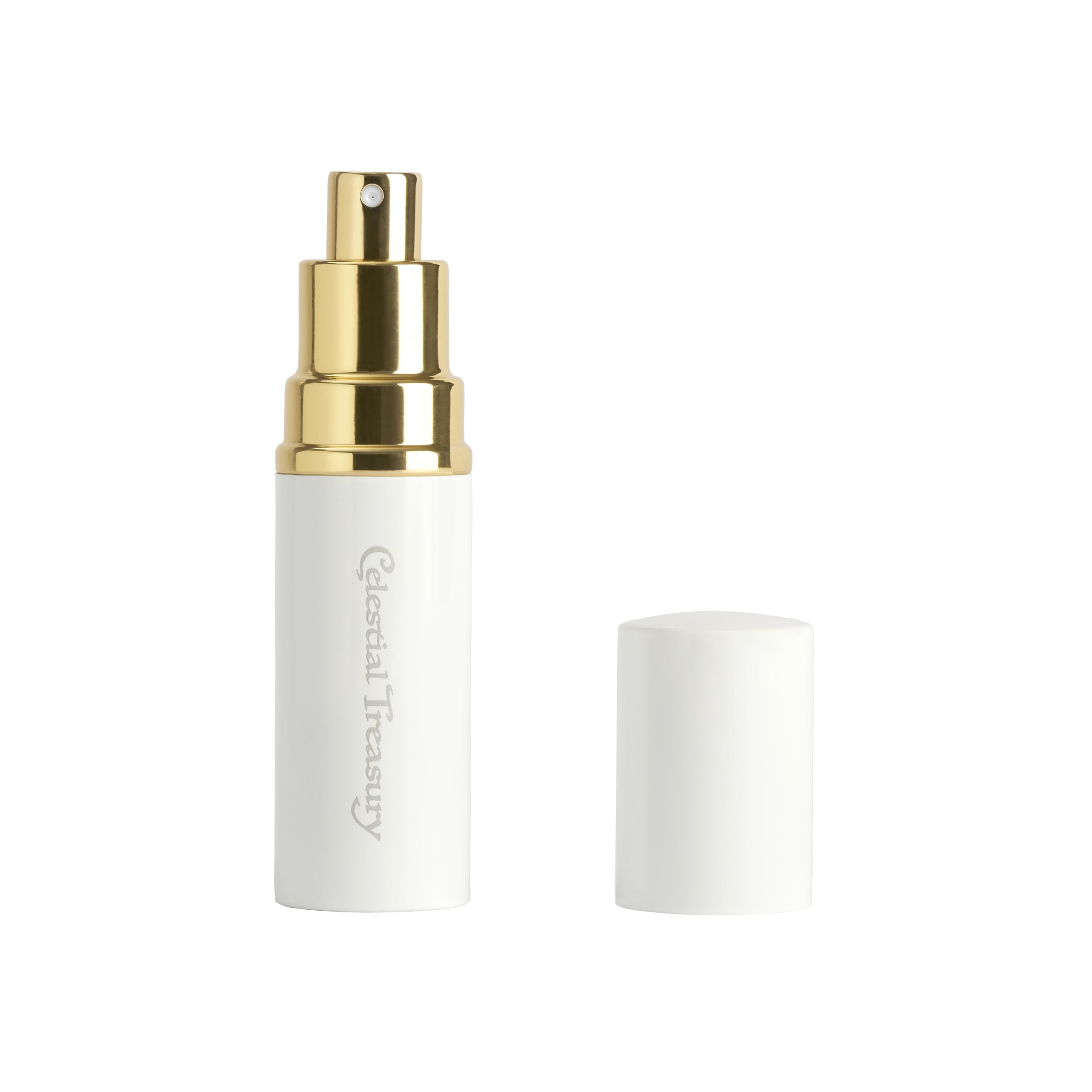Celestial Treasury Blessed Floral Essence Spray No.6 mist releases gentle, uplifting fragrance.