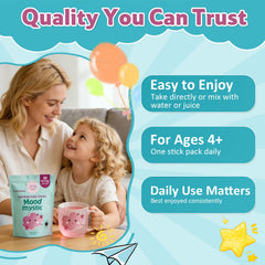 Cellbiolabs Saffron for Kids 30-stick box for convenient daily use.