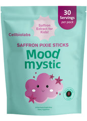 Cellbiolabs Saffron for Kids stick box ready for daily routine.