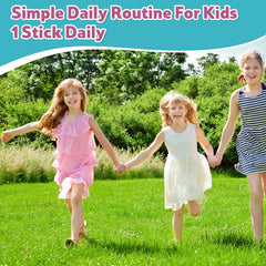 Cellbiolabs Saffron for Kids compact sachet supports on-the-go routine.