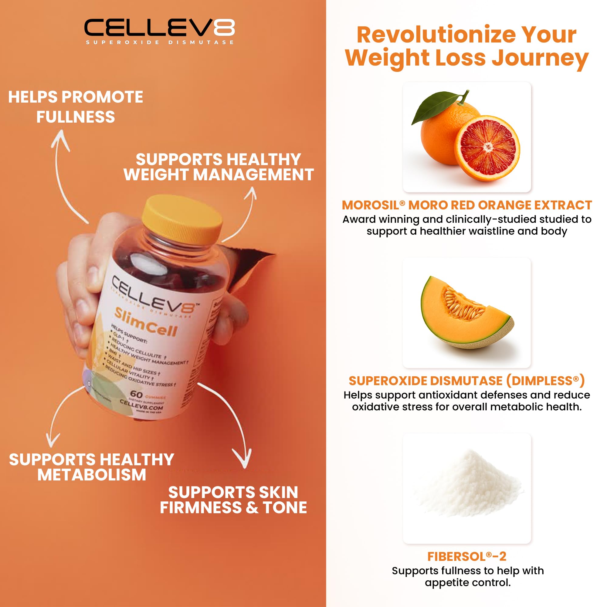 Cellev8 SlimCell travel pack, convenient for on-the-go use.