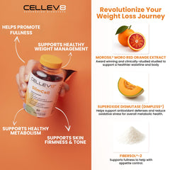 Cellev8 SlimCell travel pack, convenient for on-the-go use.