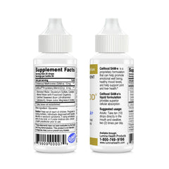 Cellfood SAM-e liquid pour demonstrates quick dosing for daily wellness