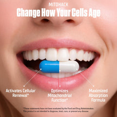 CellHack MITOHACK athlete-focused endurance and recovery capsule