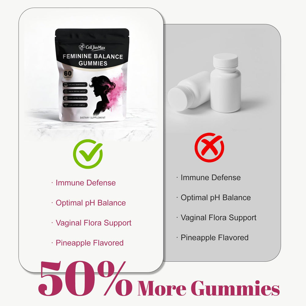 CellJuvMax Gummies ingredients highlight vegan and gluten-free status for daily wellness.