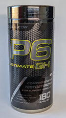Cellucor P6 packaging and branding image showcasing premium formula.