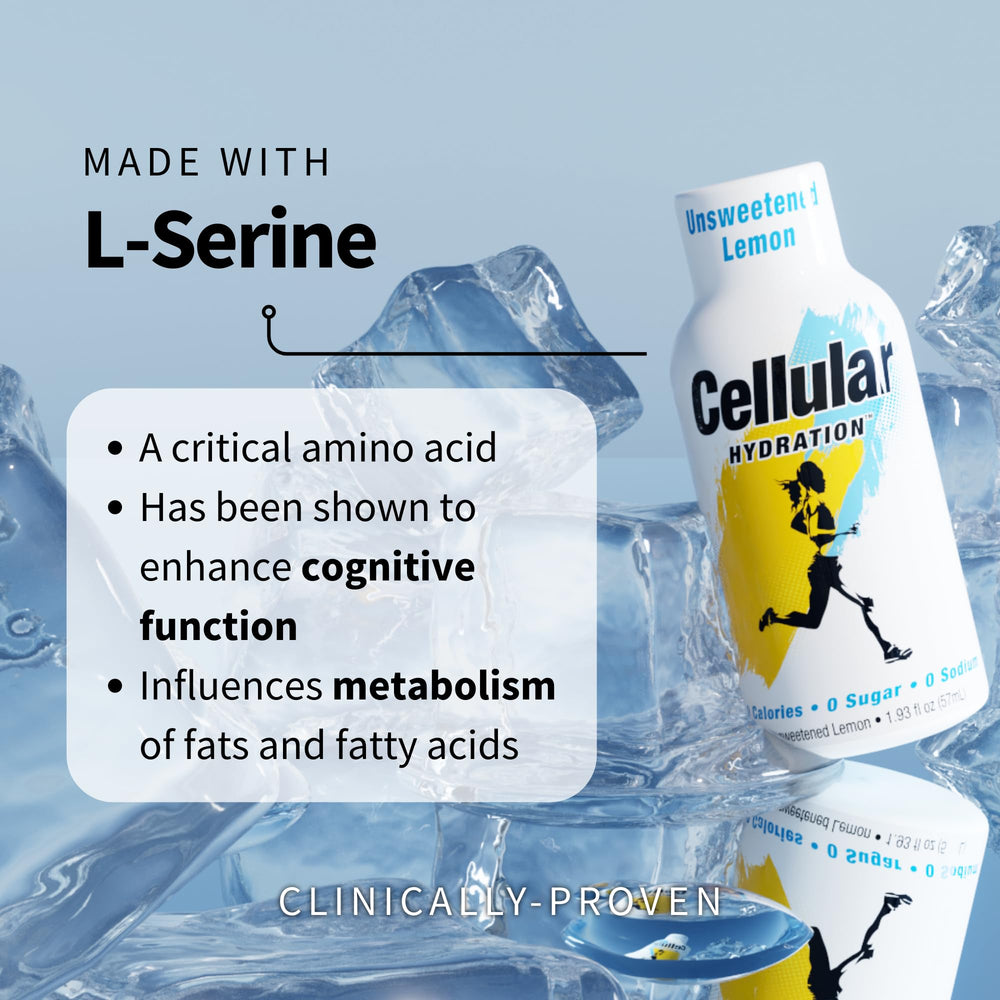 Cellular Hydration travel-friendly packaging designed for gym or travel.
