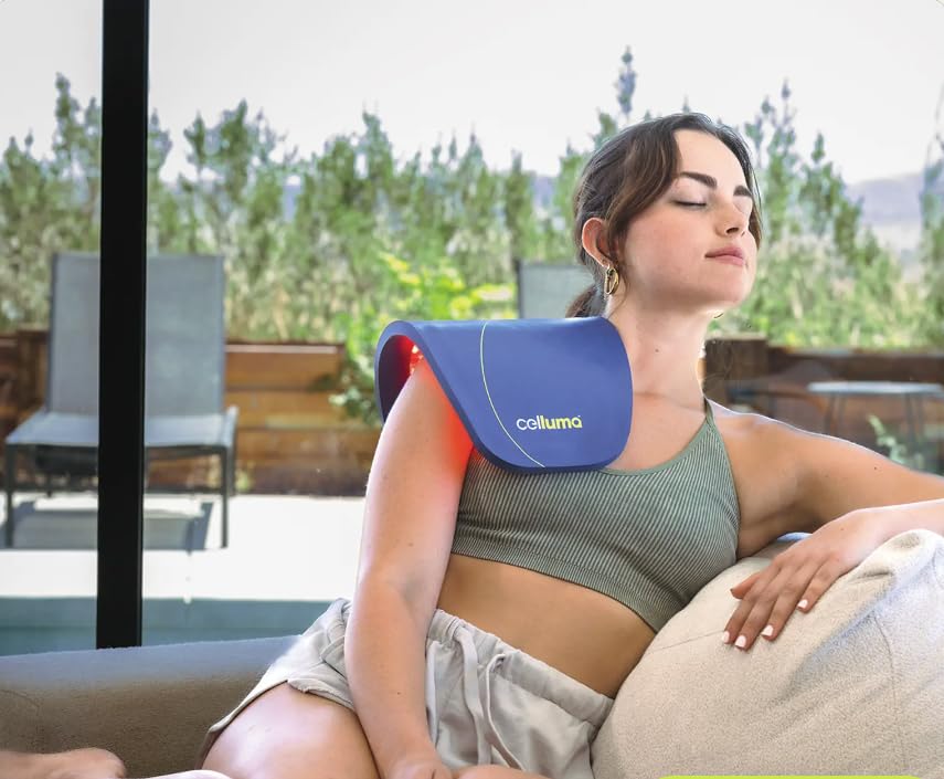Celluma Home charging time under three hours supports multiple treatments.