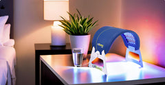 Celluma LITE red and near infrared light for aches and pains relief.