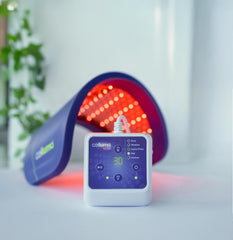 Celluma NOVA front view shows a versatile at-home LED therapy device.