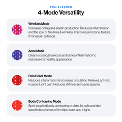 Celluma POD S2 acne mode supports clearer-looking skin
