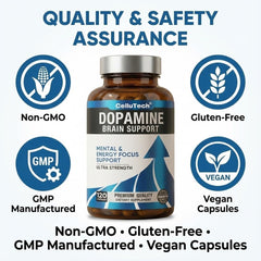 CelluTech capsule close-up emphasizing premium quality and dosage
