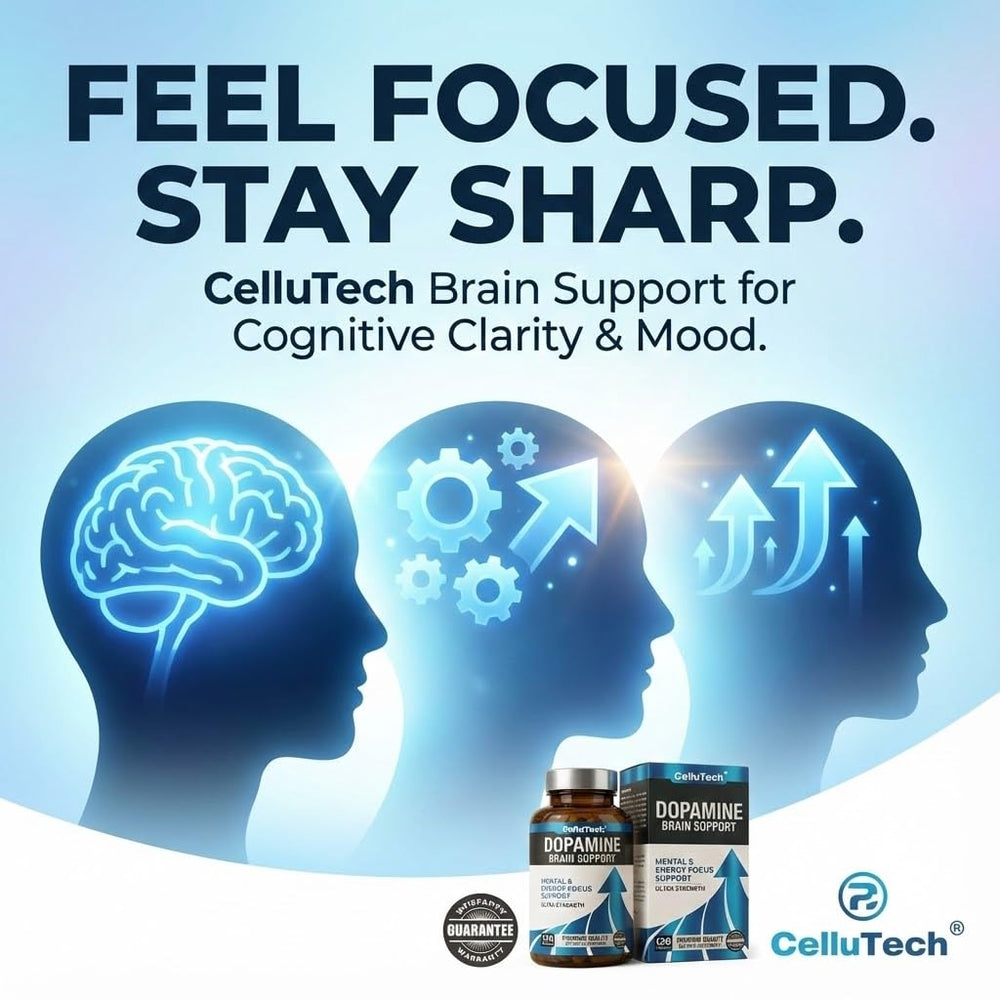 CelluTech cognitive wellness capsules fostering mental wellness daily