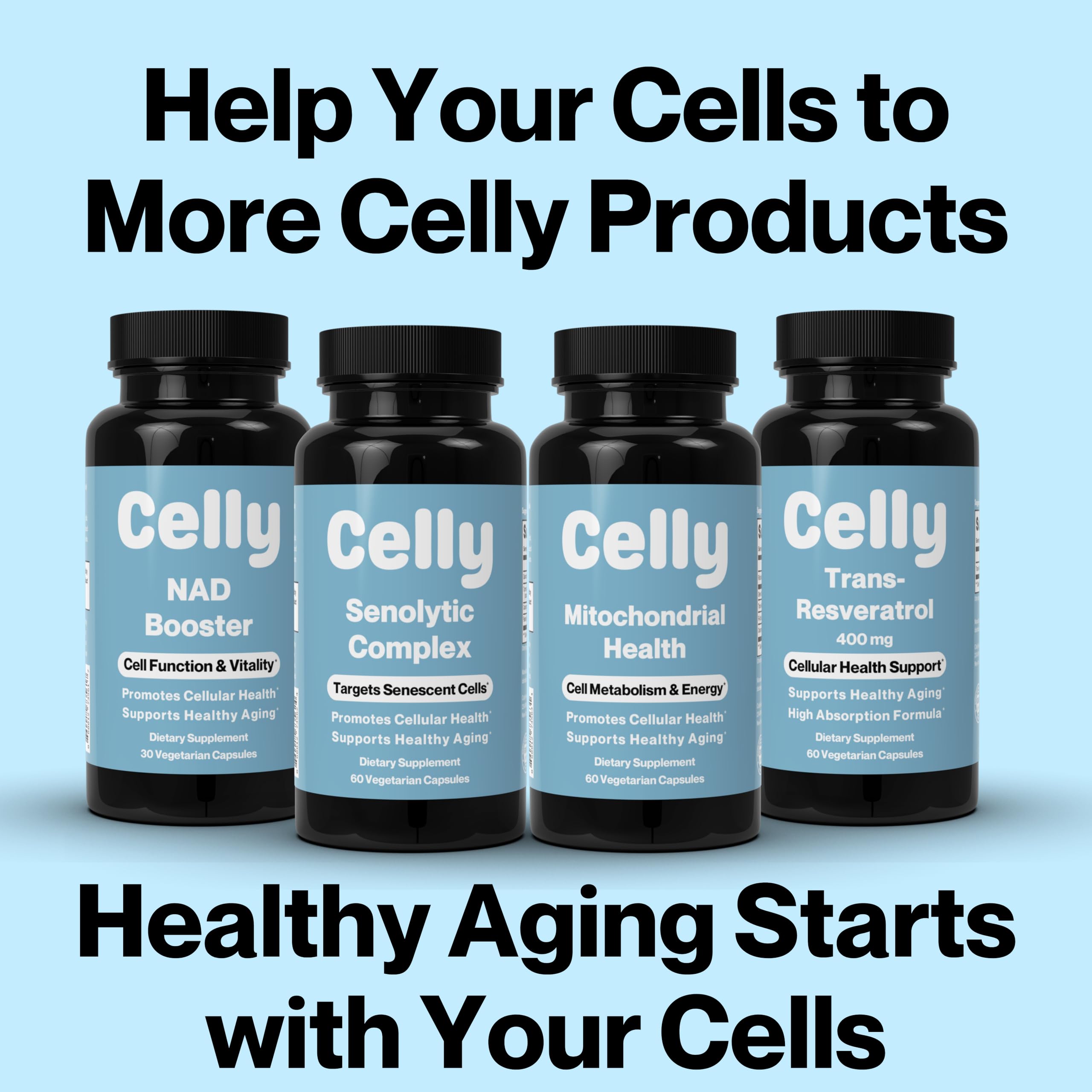 Celly Autophagy Activator is third-party tested for purity and safety.