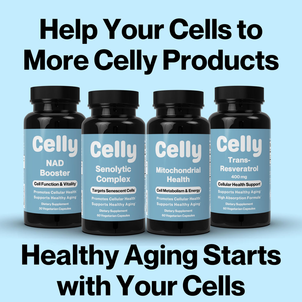 Celly Autophagy Activator is third-party tested for purity and safety.