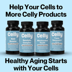 Celly Autophagy Activator is third-party tested for purity and safety.