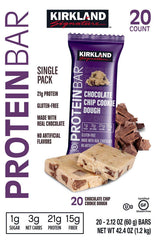Cemueo bulk pack bar nutrition facts highlight 21g protein per bar for fueling