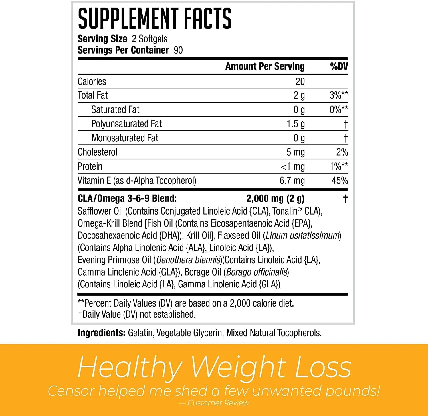 Censor softgels close-up highlight omega fats for joints.