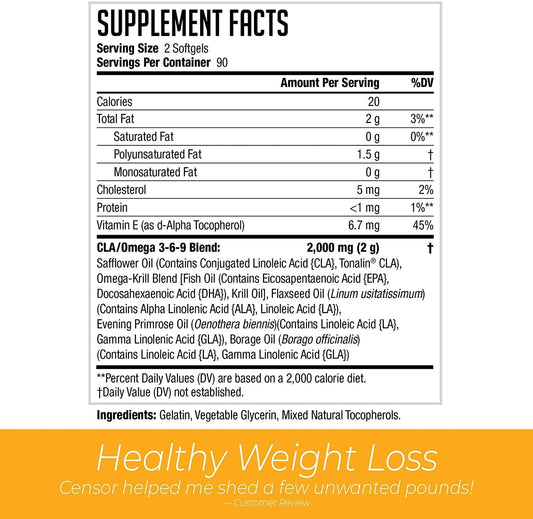 Censor softgels close-up highlight omega fats for joints.