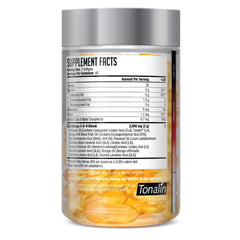 Censor stimulant-free badge on packaging.
