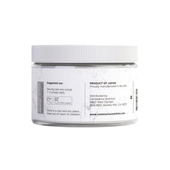 Centenarius Glycine Powder in a glass suggests dedicated daily ritual