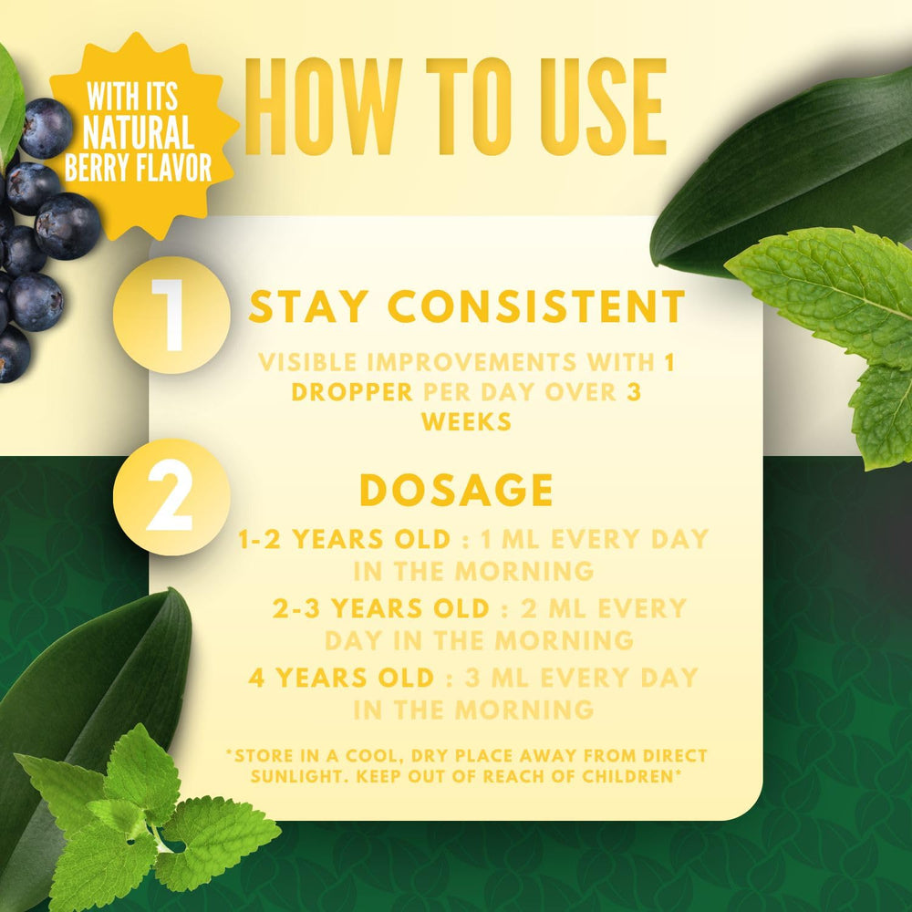 centovita Easy Speak Brain Boost child during speech practice benefits focus