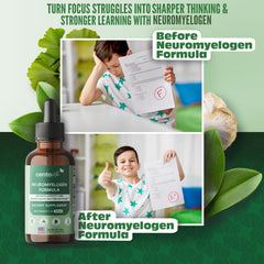 Centovita Neuromyelogen formula berry liquid naturally sweet and kid friendly