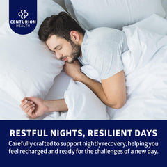 Defender PM on a nightstand signals a calming nightly ritual