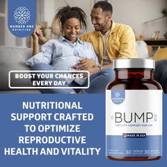 Centurion Health Bump BD packaging on shelf suggests a simple daily routine
