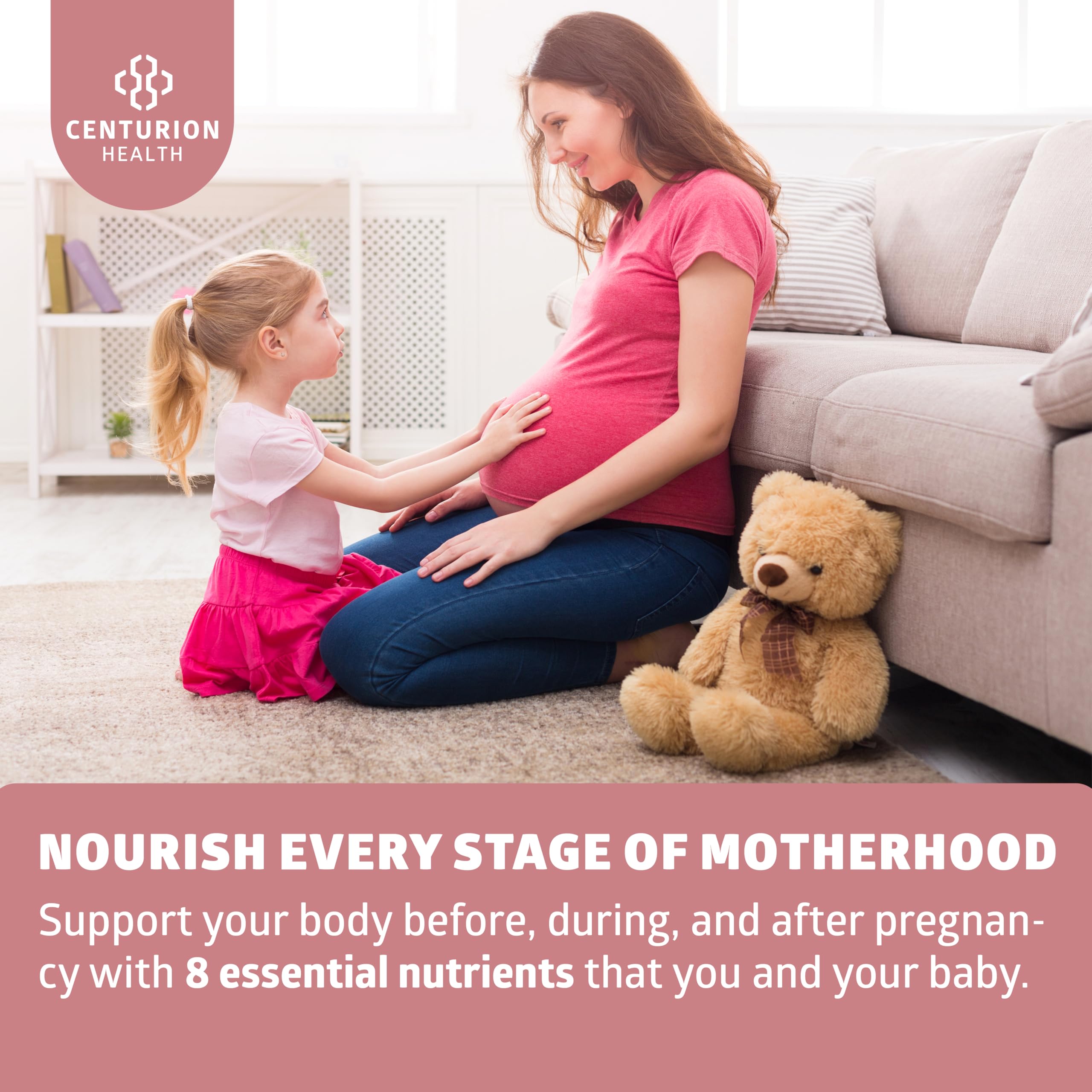 Compact Centurion Health Bump Mini packaging ideal for travel.