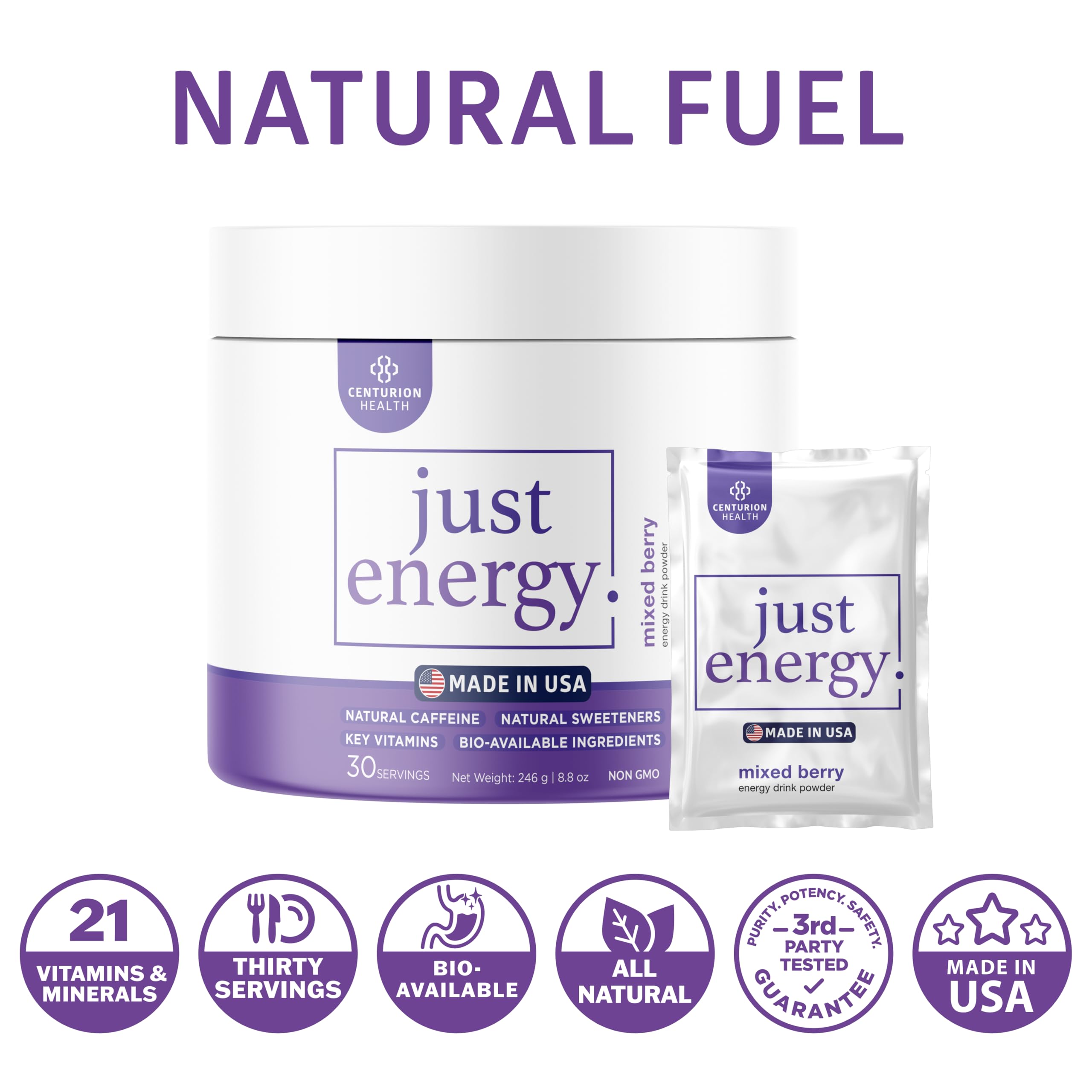 Mixing the powder demonstrates a vibrant, flavorful blend ideal for workouts.