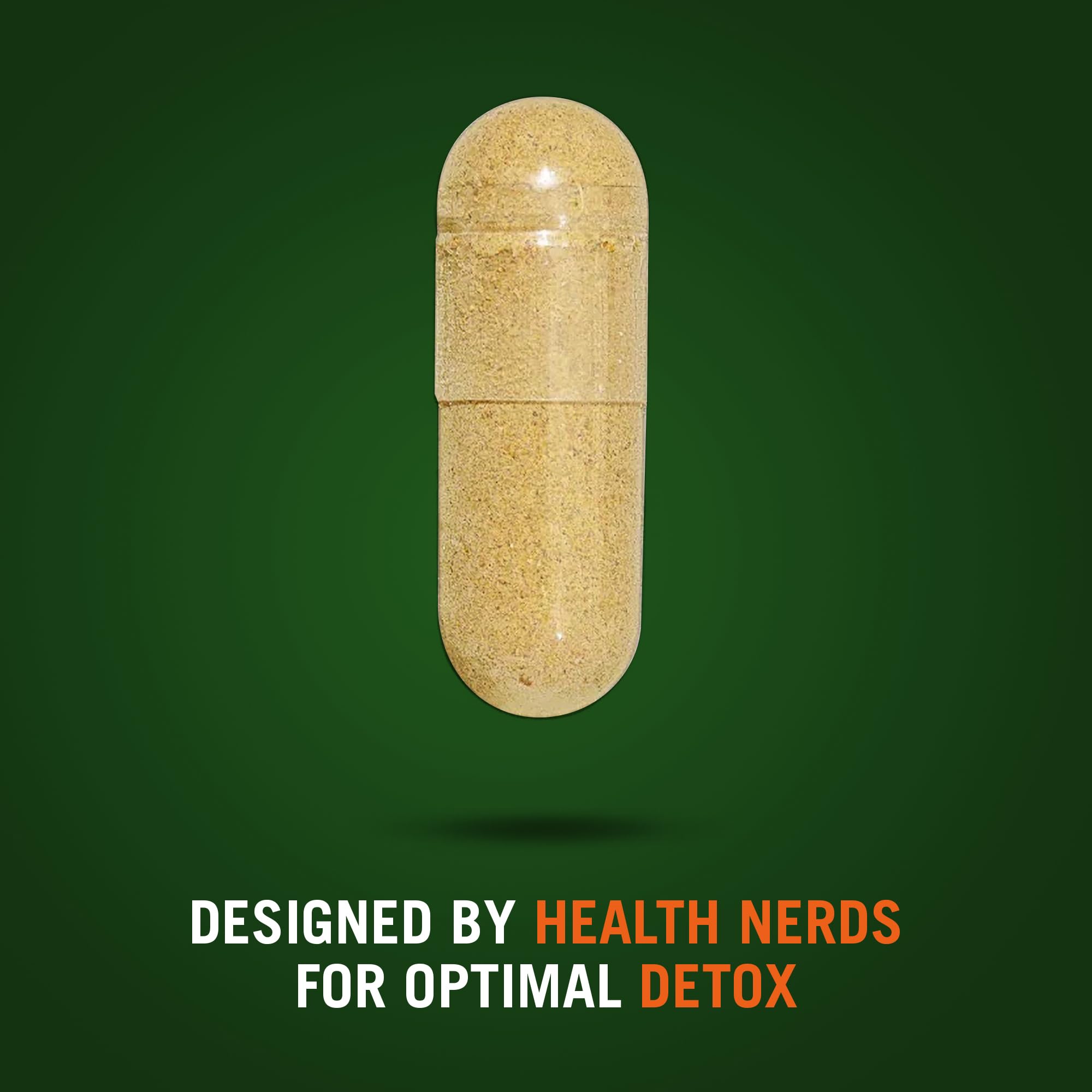 Century Systems The Cleaner Detox dosing schedule illustration for daily use.
