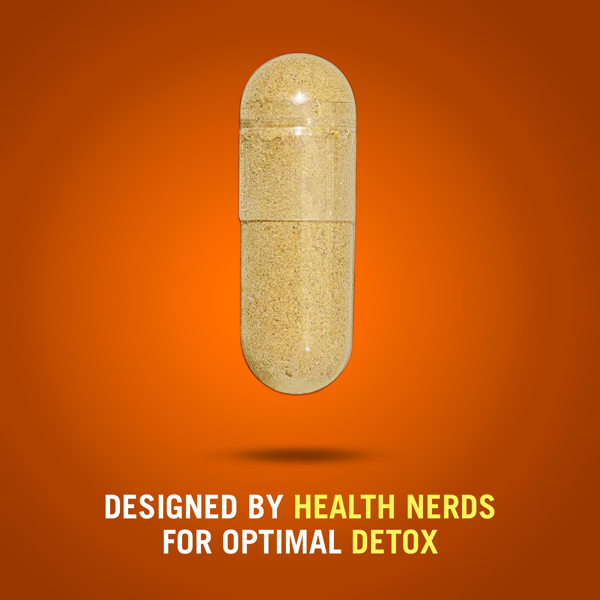 Century Systems The Cleaner Detox packaging close-up emphasizing 104 capsules.