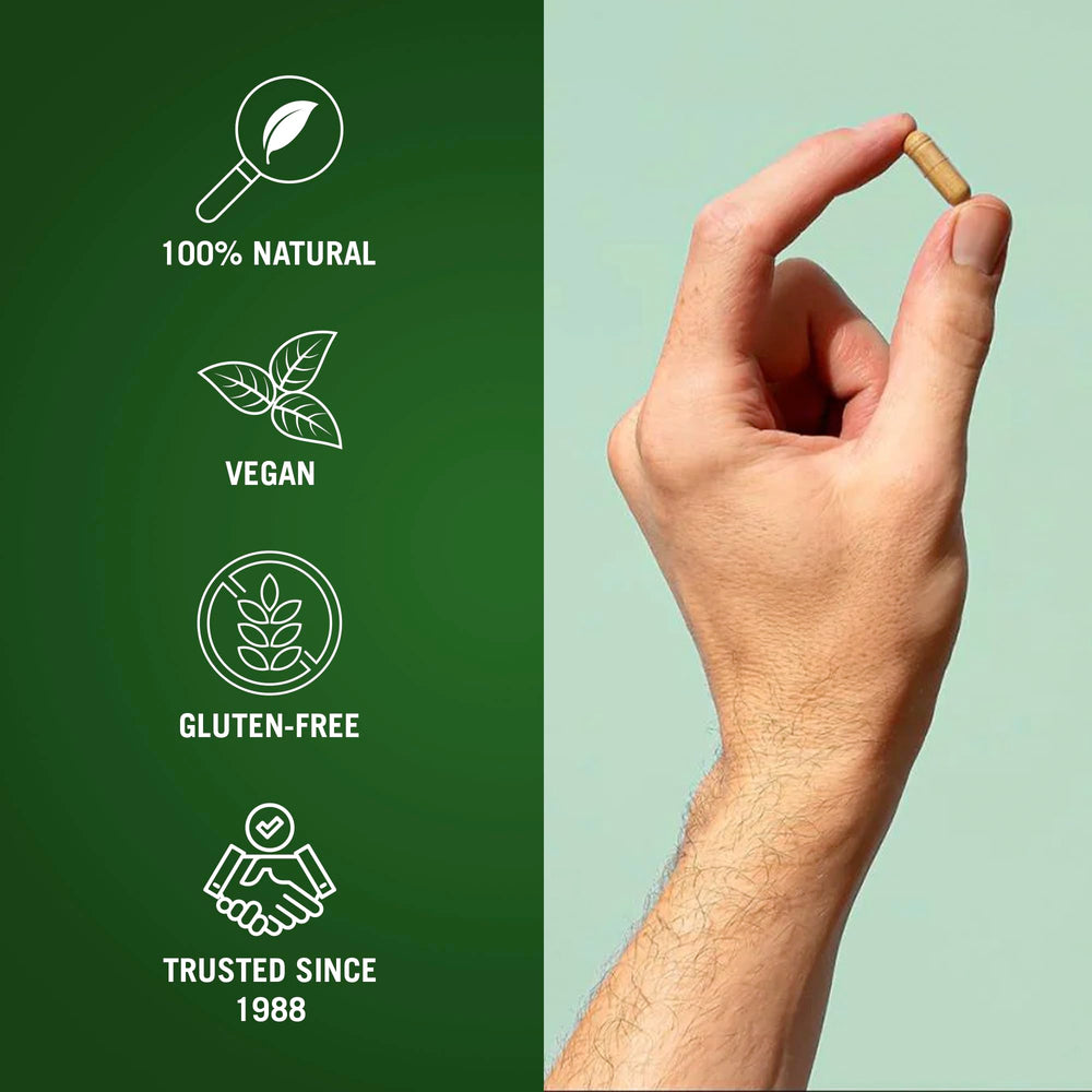 Century Systems The Cleaner Detox capsules displayed for portable, travel-friendly use.