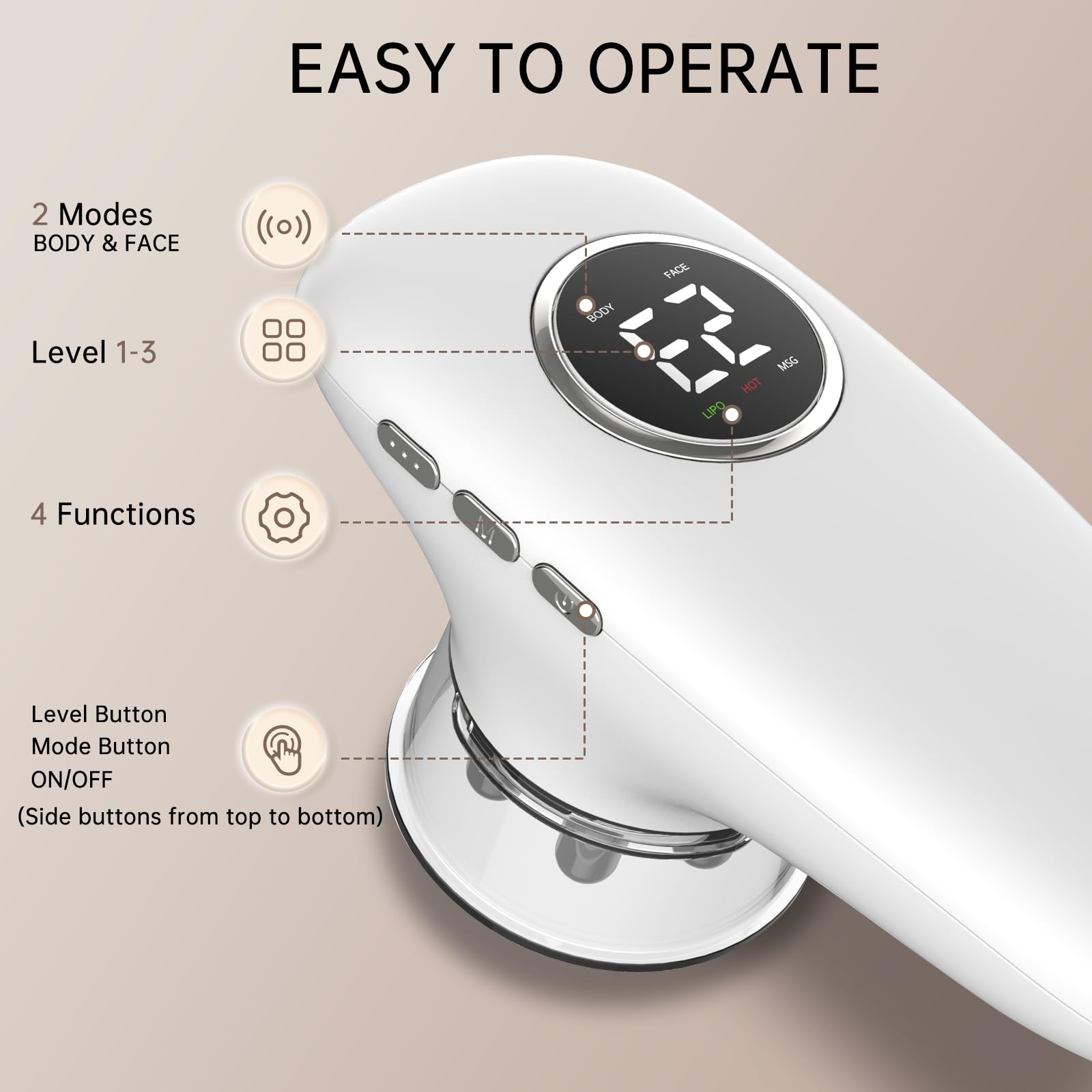 CENXIGO lymphatic drainage focus helps stimulate circulation.