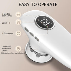 CENXIGO lymphatic drainage focus helps stimulate circulation.