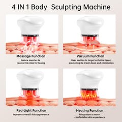 CENXIGO red light and massage combo supports firming sensations during sessions.