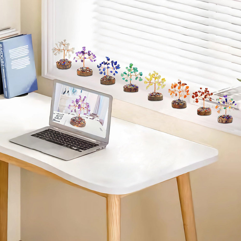 Cereikei eight-tree set ready as a thoughtful gift for occasions.