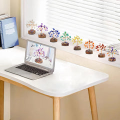 Cereikei eight-tree set ready as a thoughtful gift for occasions.