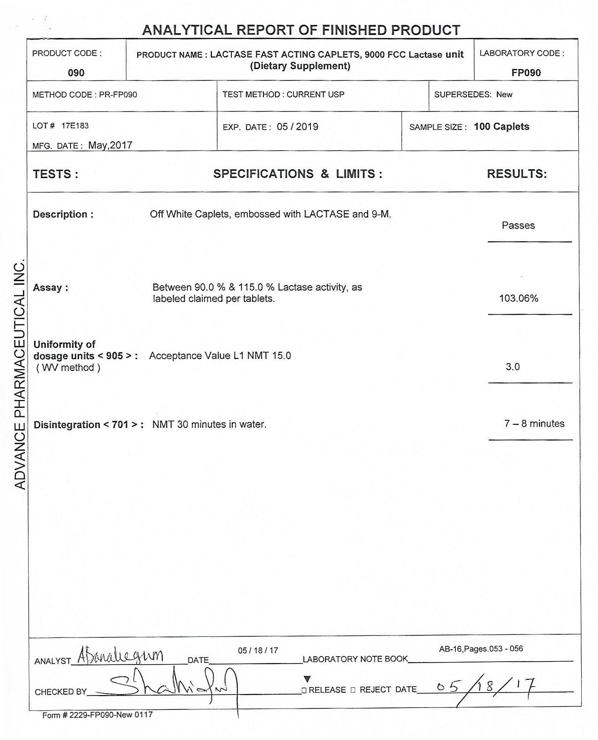 Certified Plus dairy digestion aid shown at a meal setting
