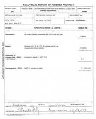 Certified Plus dairy digestion aid shown at a meal setting