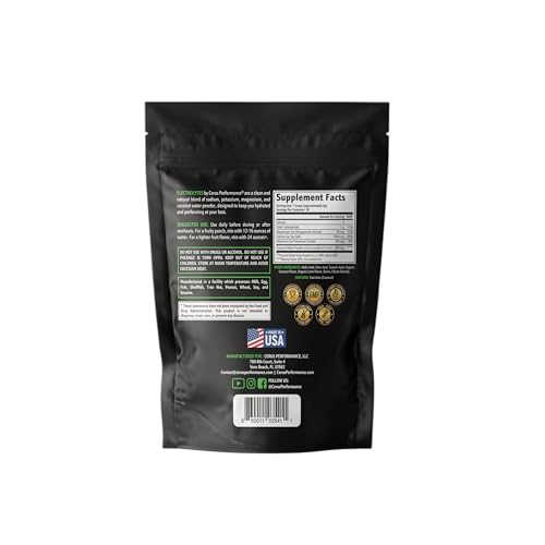 Cerus electrolyte powder coconut lime scoop for precise measurement