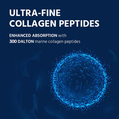 Cevitol Marine Collagen stirred into a smoothie for quick integration.
