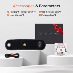 Ceyodo smart touch wrist wrap with 1200mAh battery for easy operation