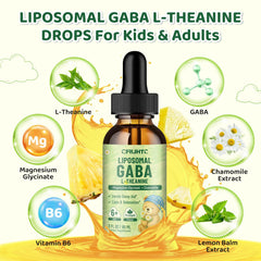 CFILIHTC pineapple-flavored drops ideal for kid-friendly daily relaxation.