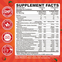 CFILIHTC iron gummies for kids taking a gummy after school for energy