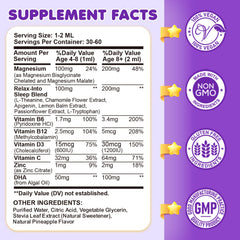 CFILIHTC magnesium drops pour into glass for quick serving.